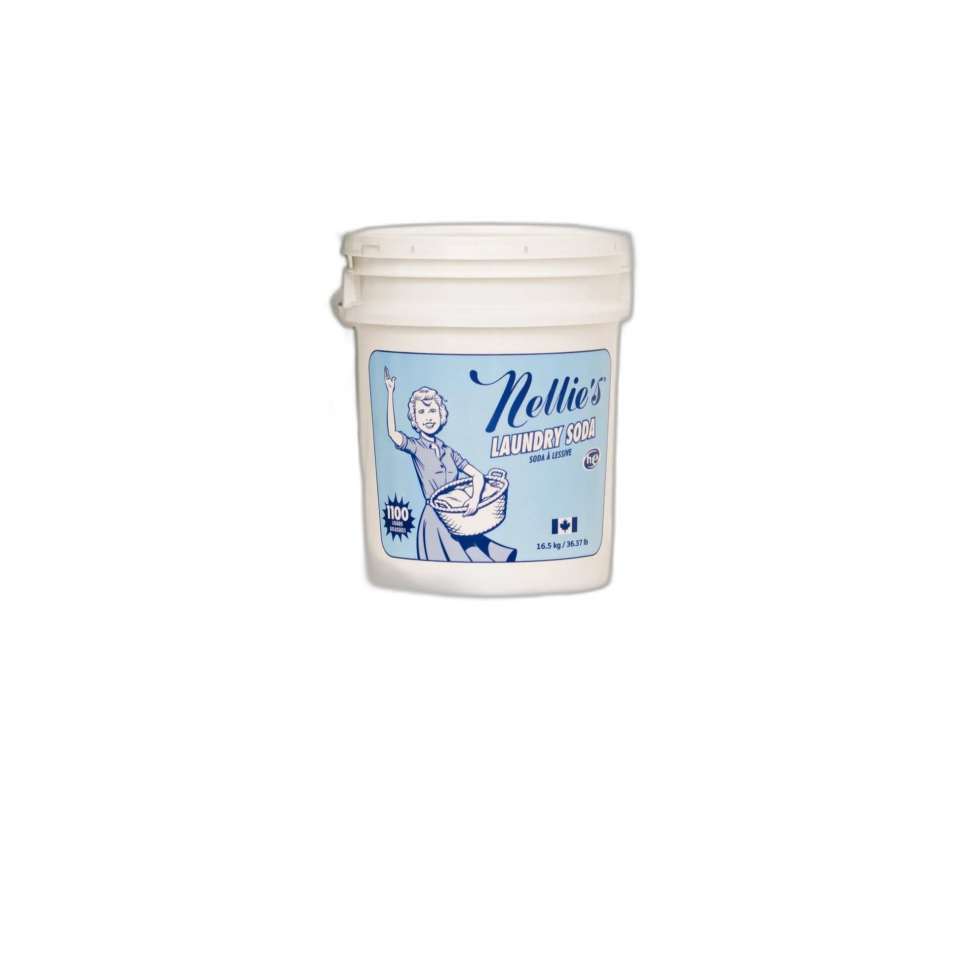 Nellie's Laundry Soda Bucket, 1100 Loads