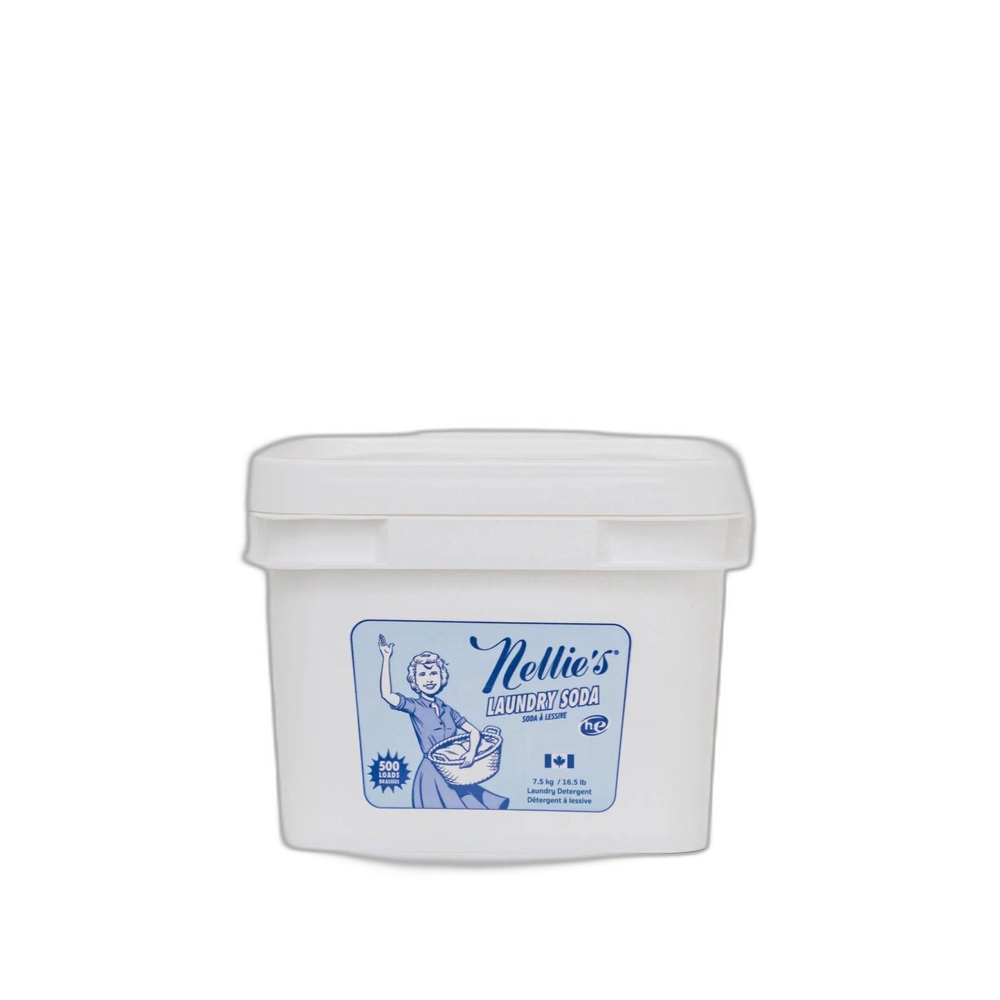 Nellie's Laundry Soda Bucket, 1100 Loads