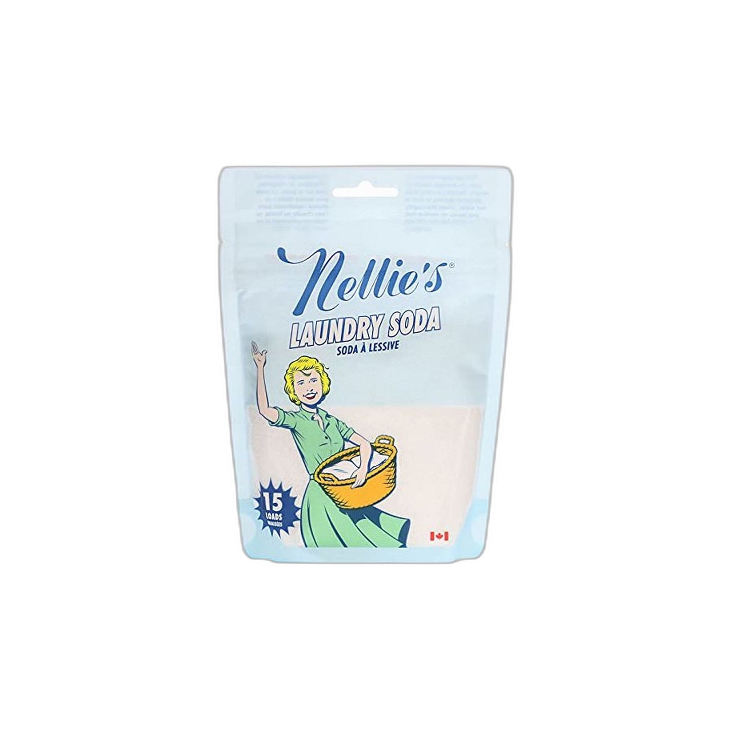 Nellie's Laundry Soda Sample Pack, 15 Loads
