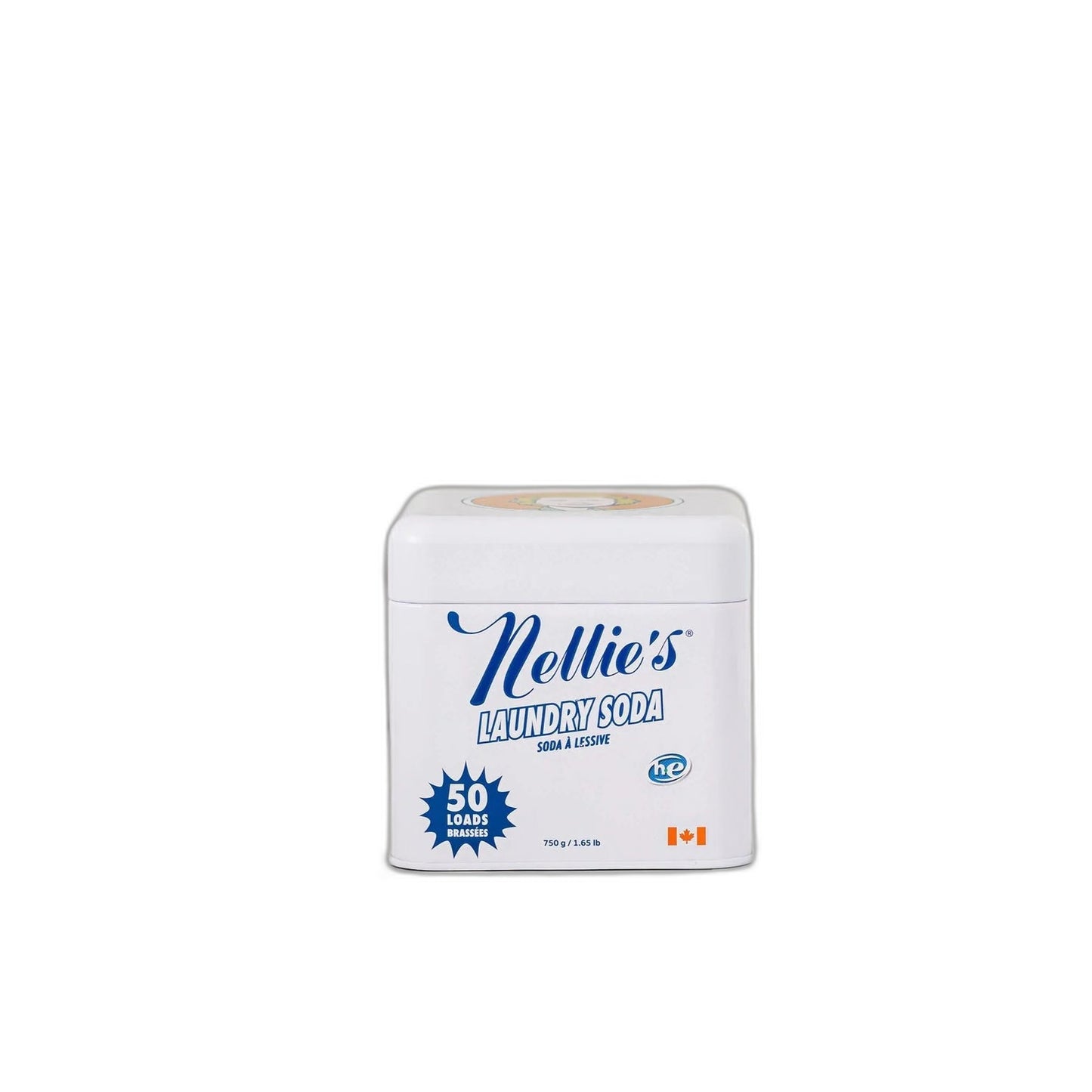 Nellie's Laundry Soda Pouch, 50 Loads