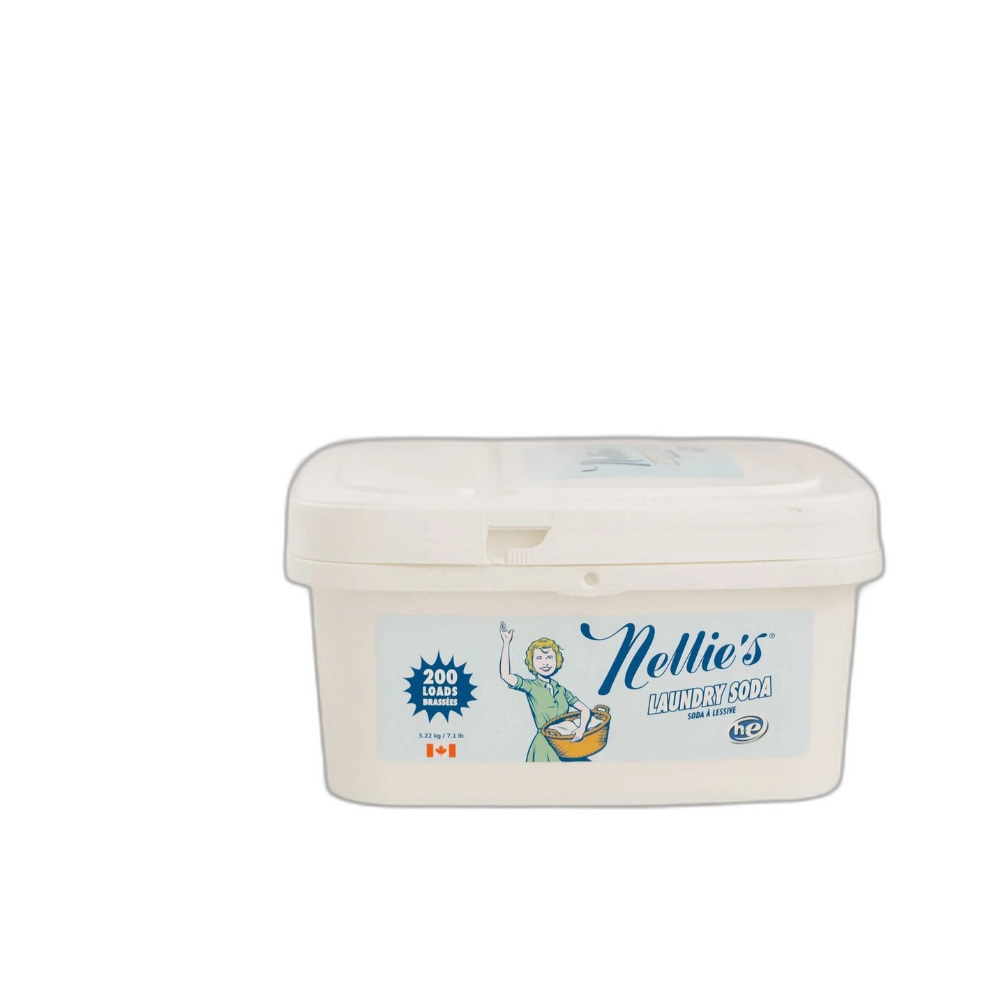 Nellie's Laundry Soda Pouch, 50 Loads