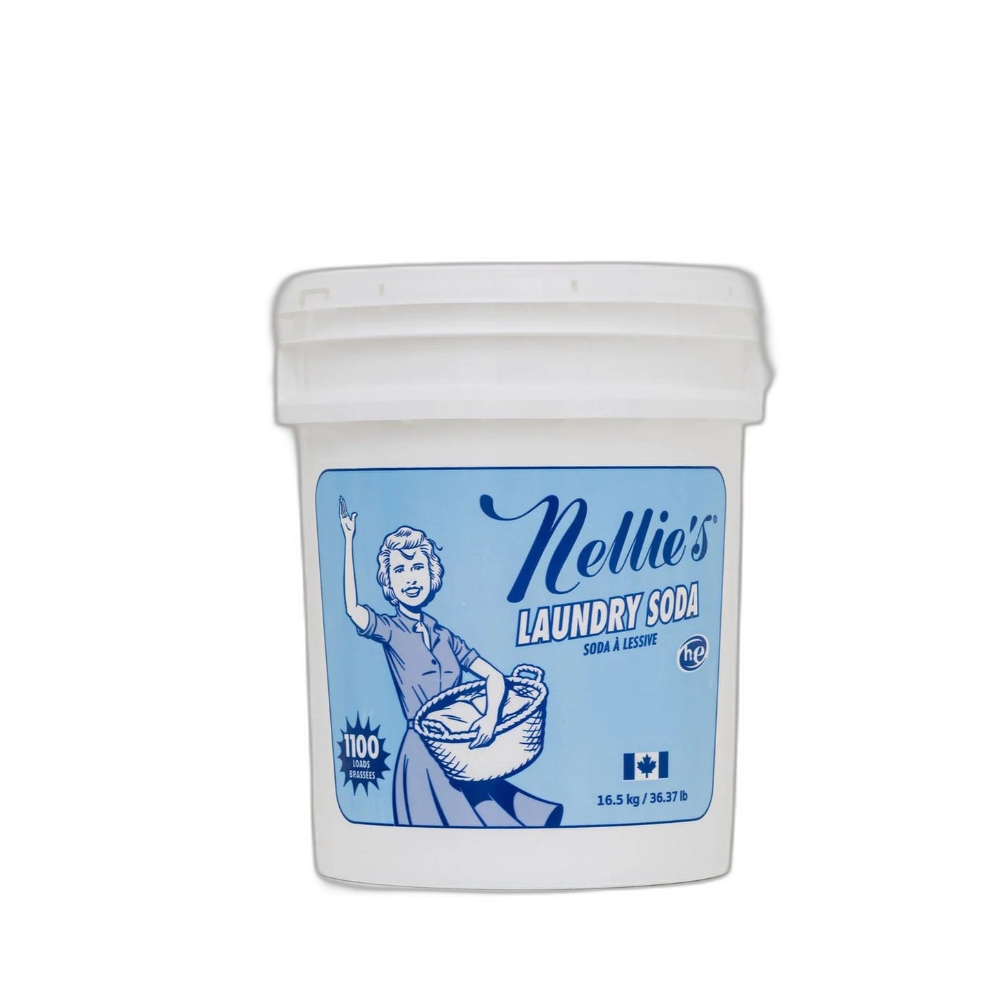 Nellie's Laundry Soda Pouch, 50 Loads