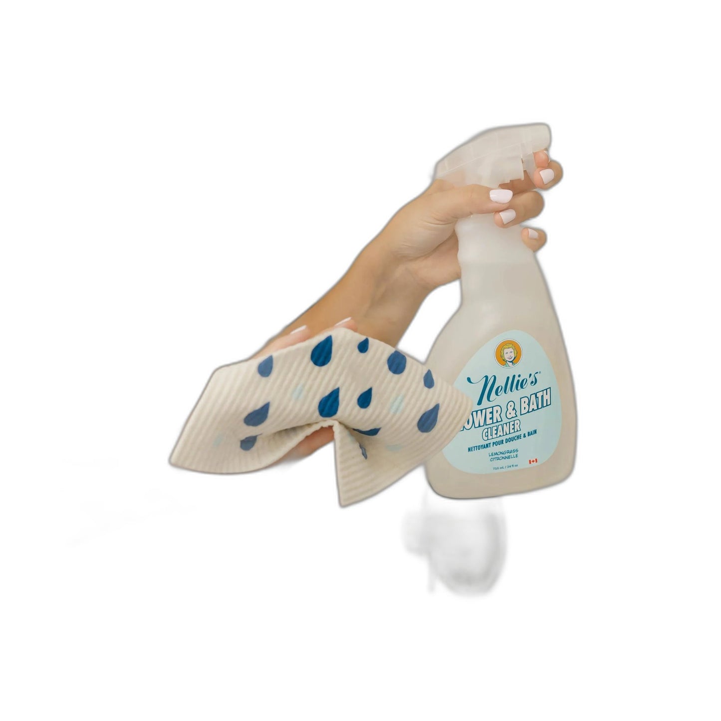 Nellie's Bath & Shower Cleaner 710 ml