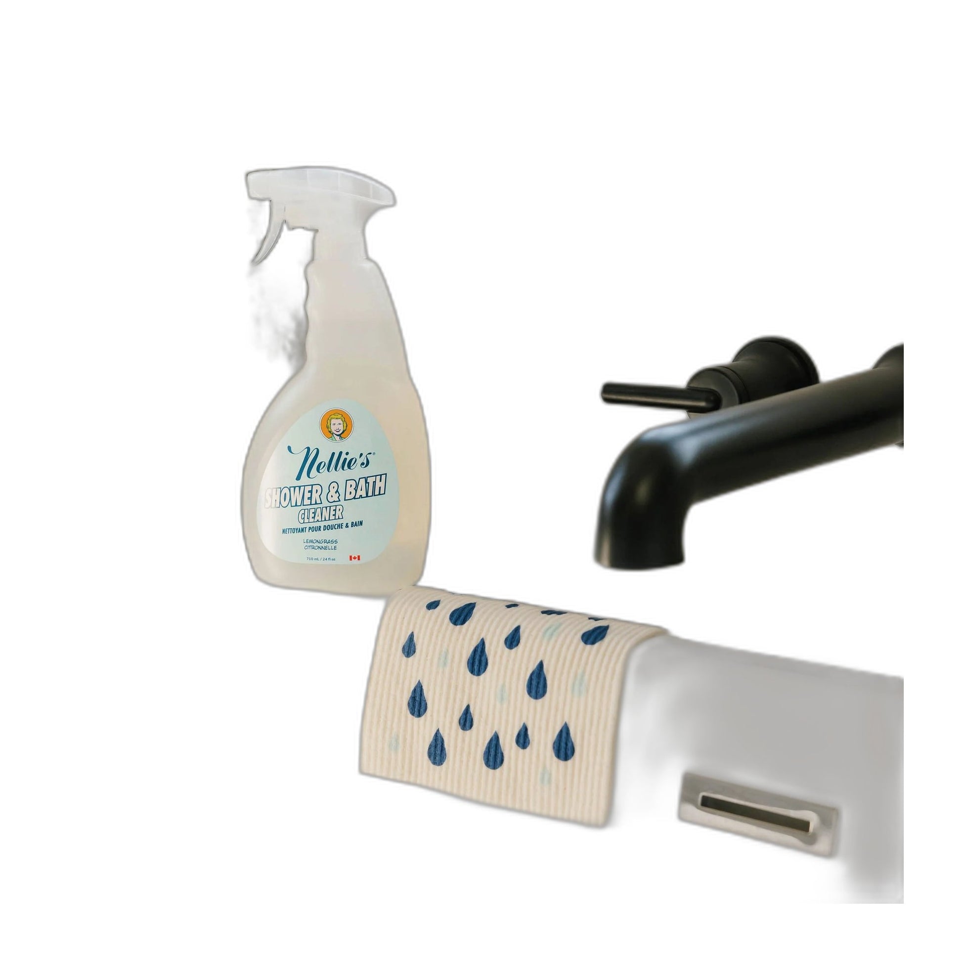 Nellie's Bath & Shower Cleaner 710 ml