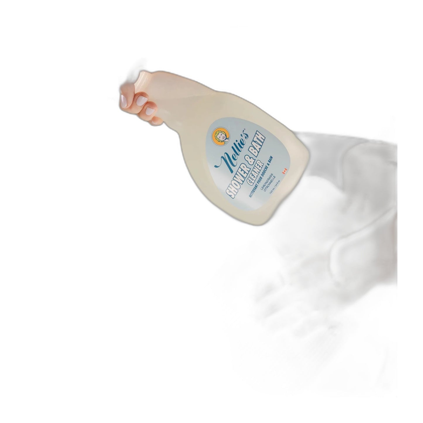 Nellie's Bath & Shower Cleaner 710 ml