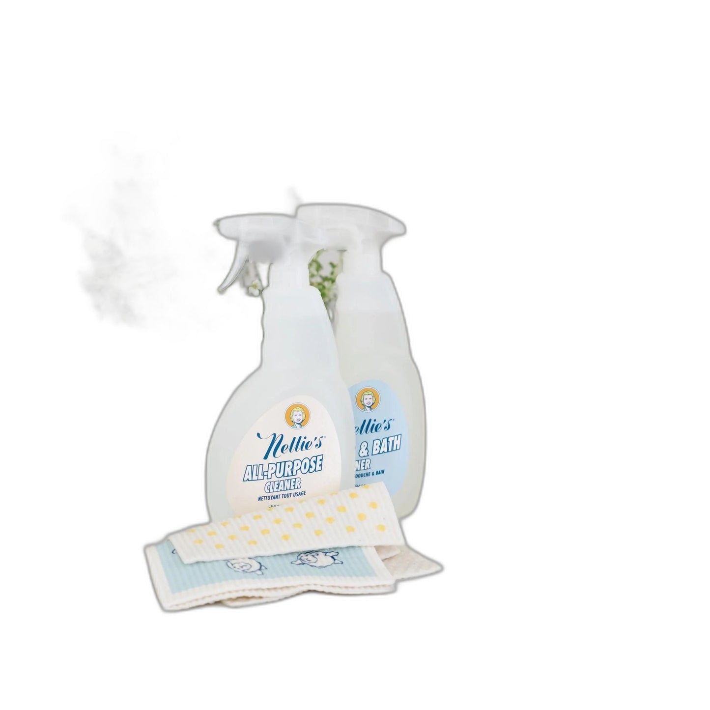 Nellie's Bath & Shower Cleaner 710 ml