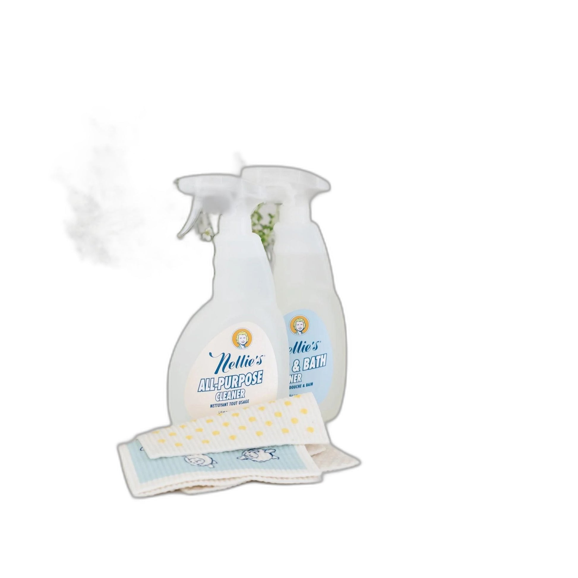 Nellie's Bath & Shower Cleaner 710 ml