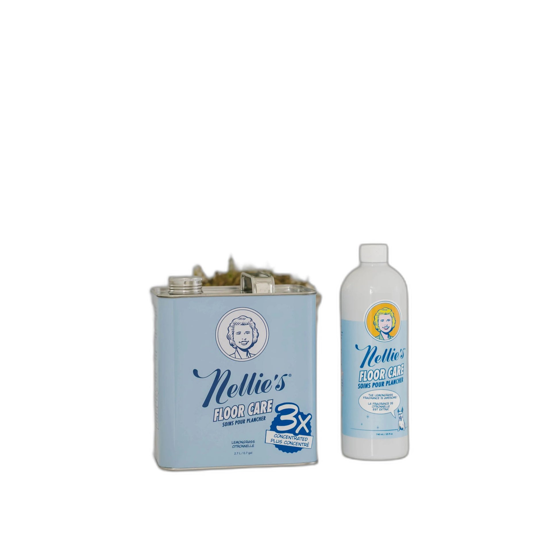 Nellie's Floor Care 2.7 L Tin