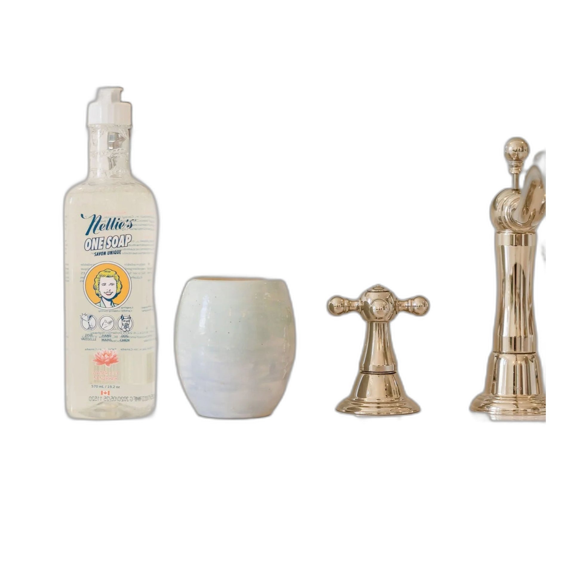 Nellie's One Soap, Melon 570 ml