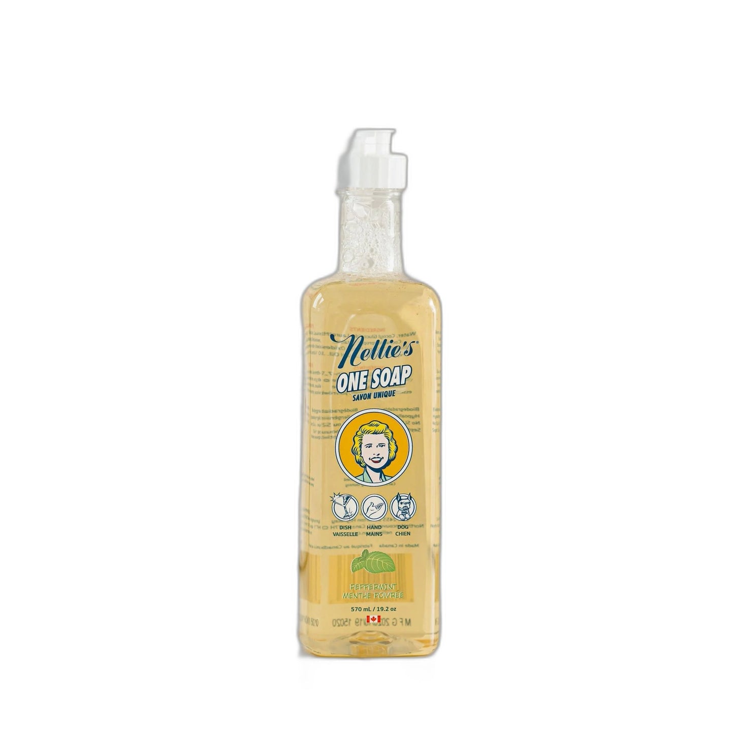 Nellie's One Soap, Water Lily 570 ml