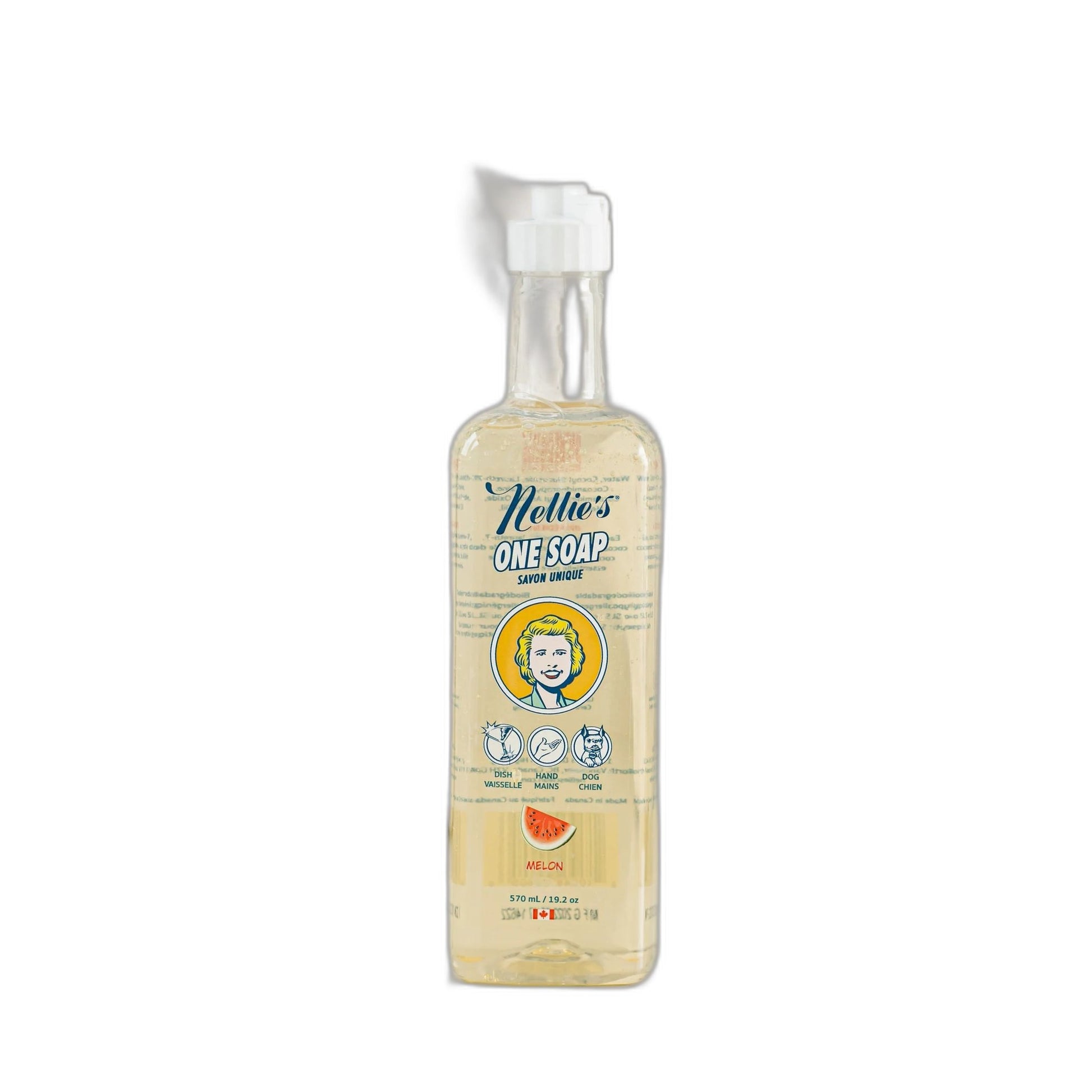 Nellie's One Soap, Water Lily 570 ml