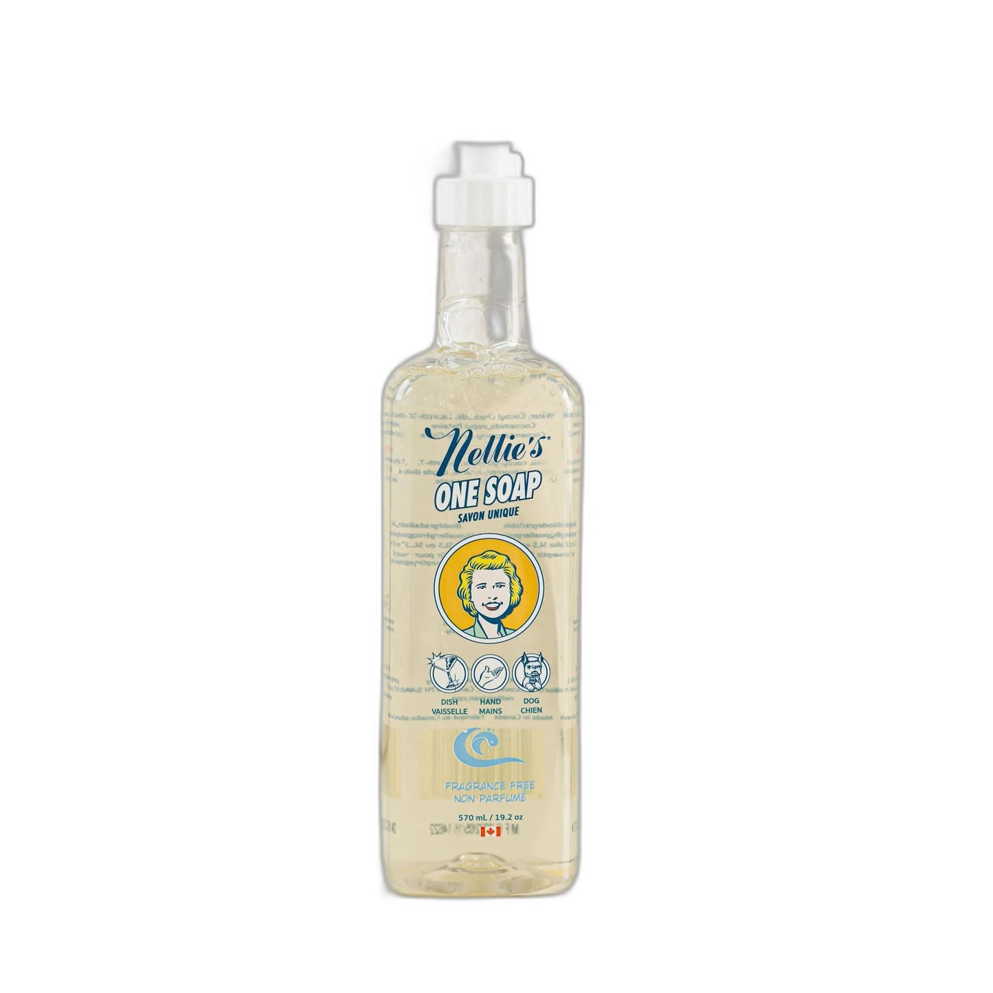 Nellie's One Soap, Water Lily 570 ml