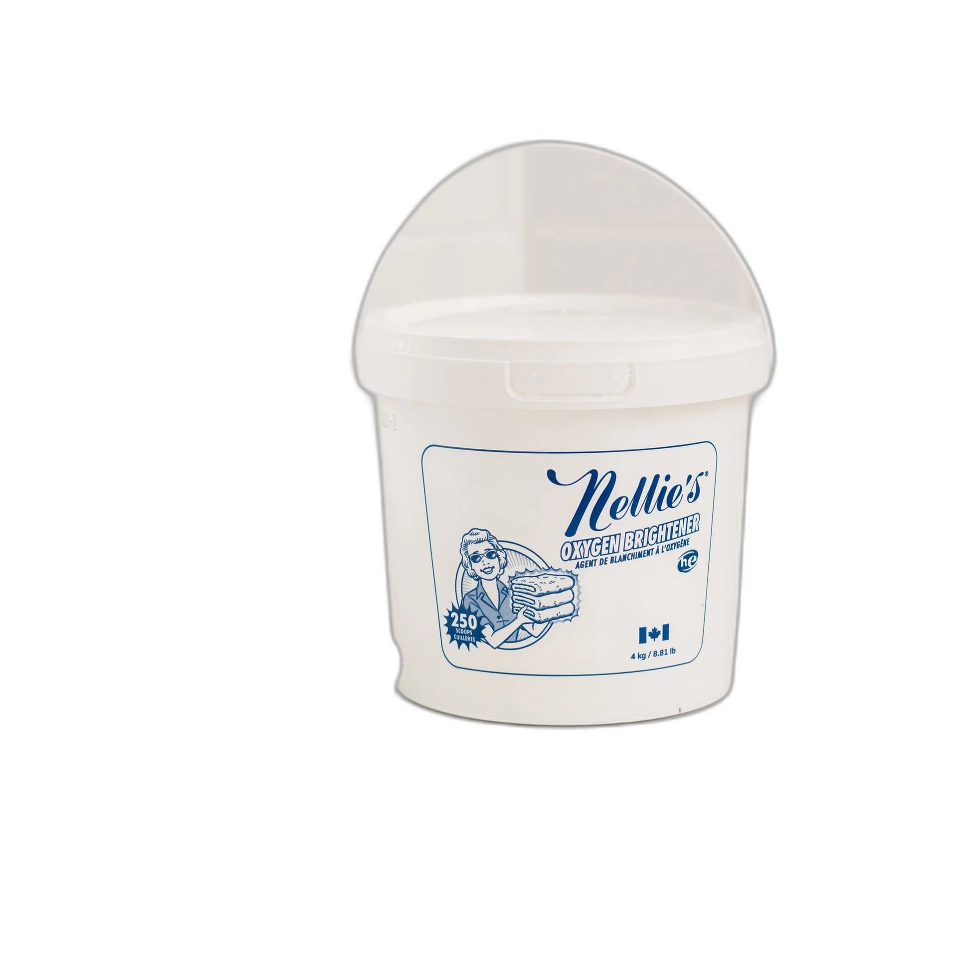 Nellie's Oxygen Brightener Tin, 100 Scoops