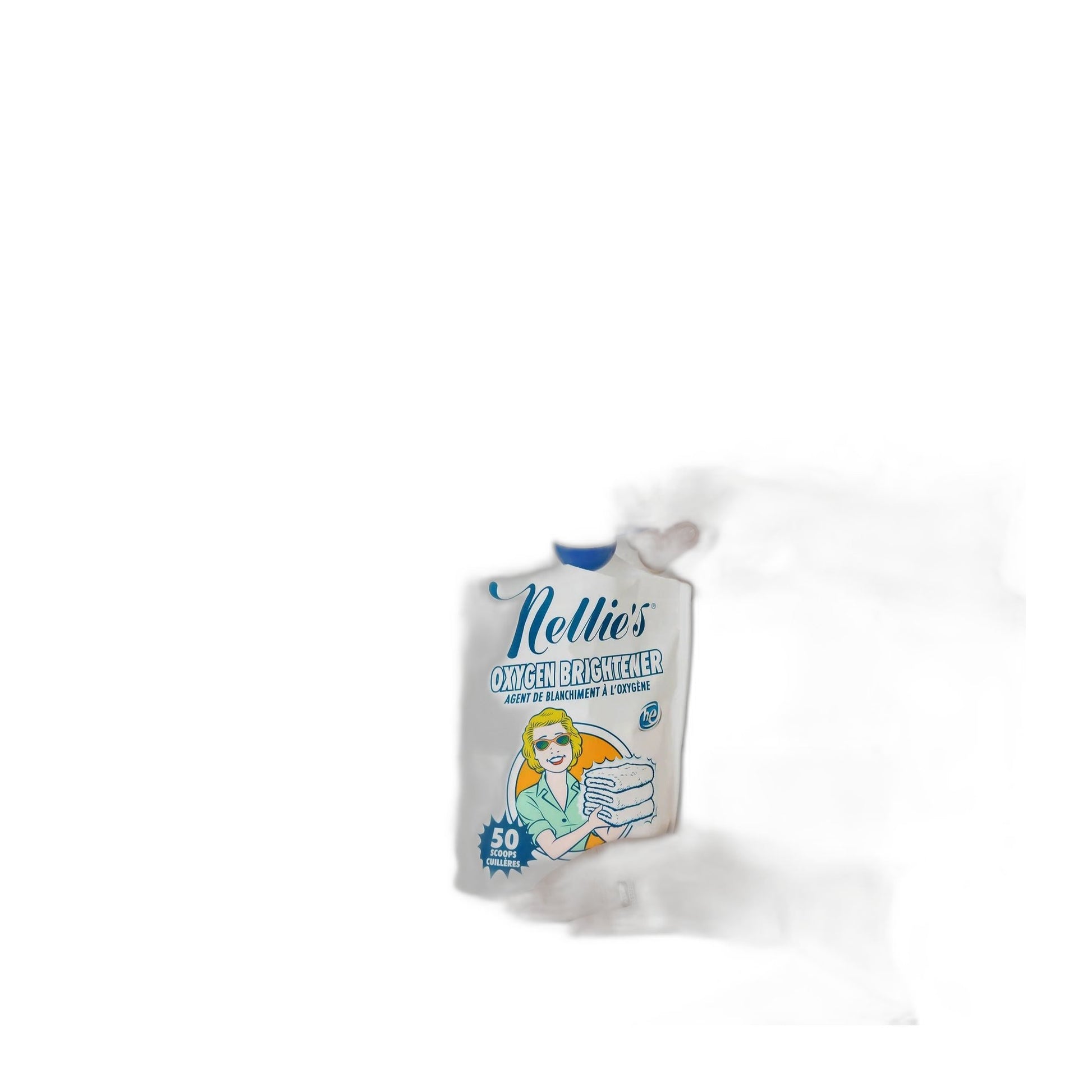 Nellie's Oxygen Brightener Tin, 100 Scoops