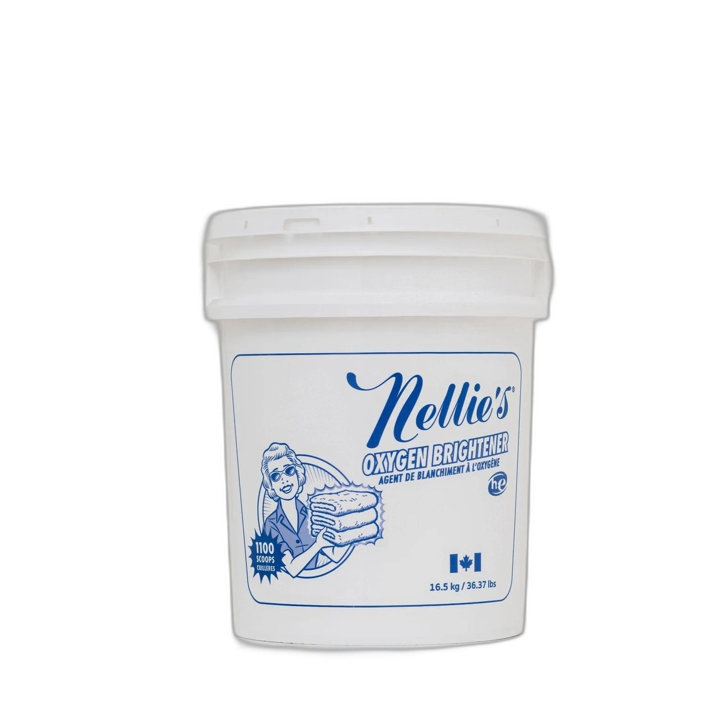 Nellie's Oxygen Brightener Bucket, 500 Scoops
