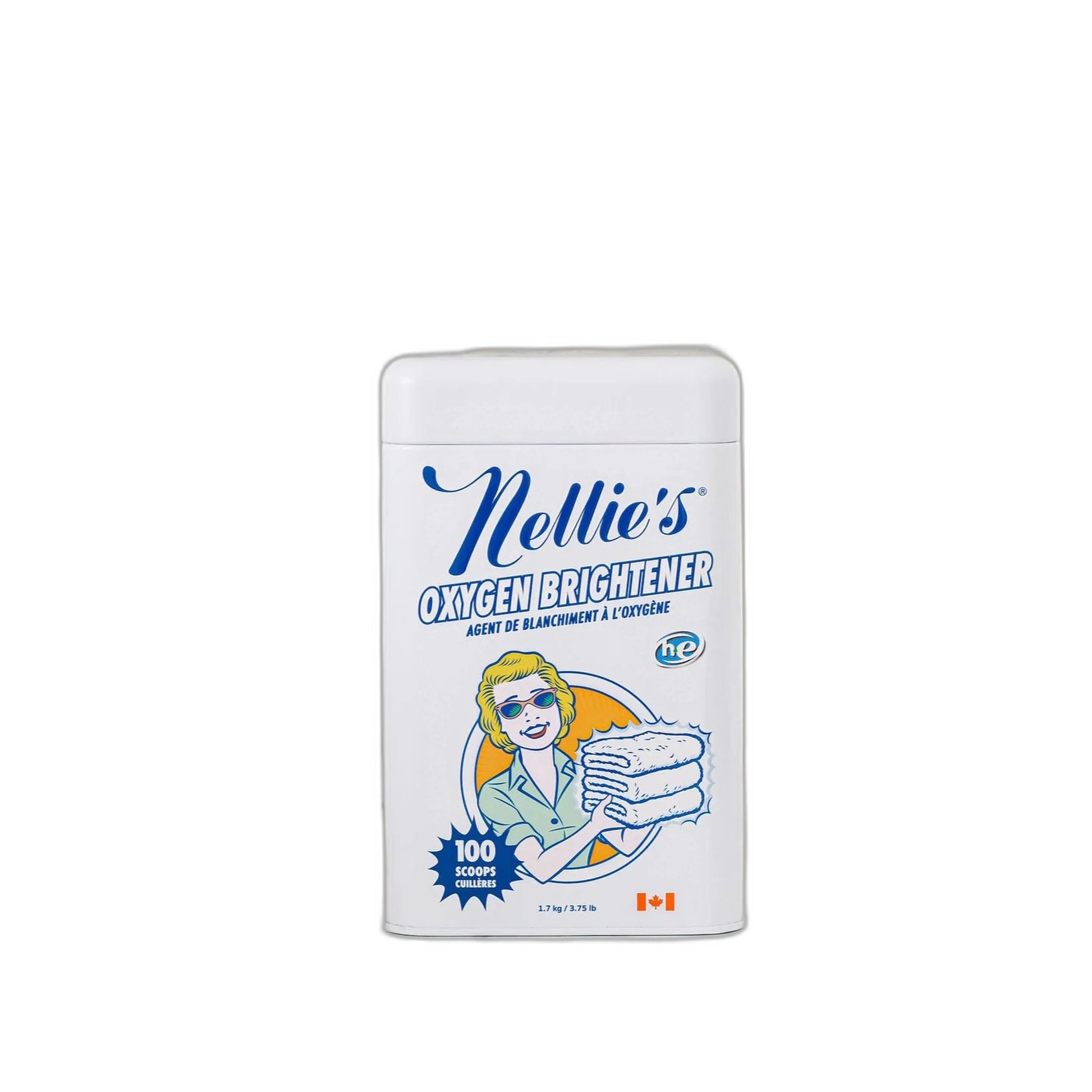 Nellie's Oxygen Brightener Pouch, 50 Scoops