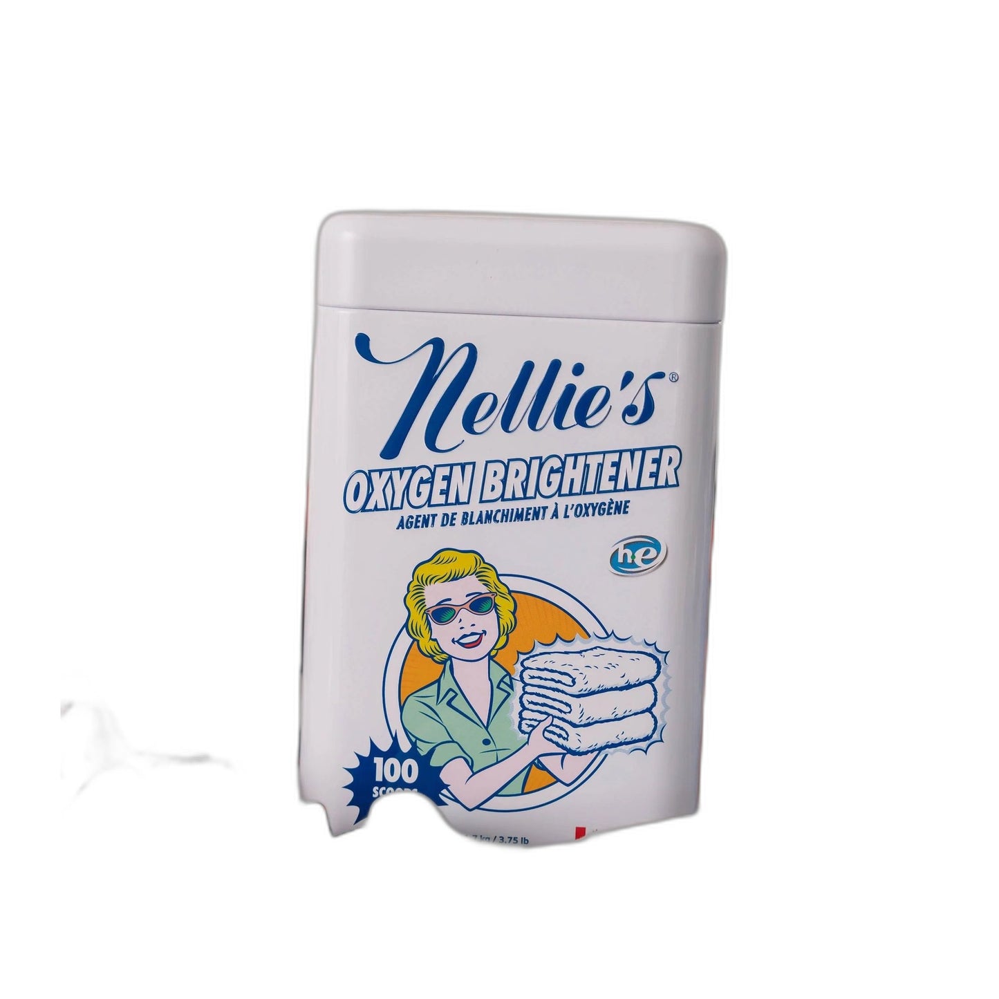 Nellie's Oxygen Brightener Pouch, 50 Scoops