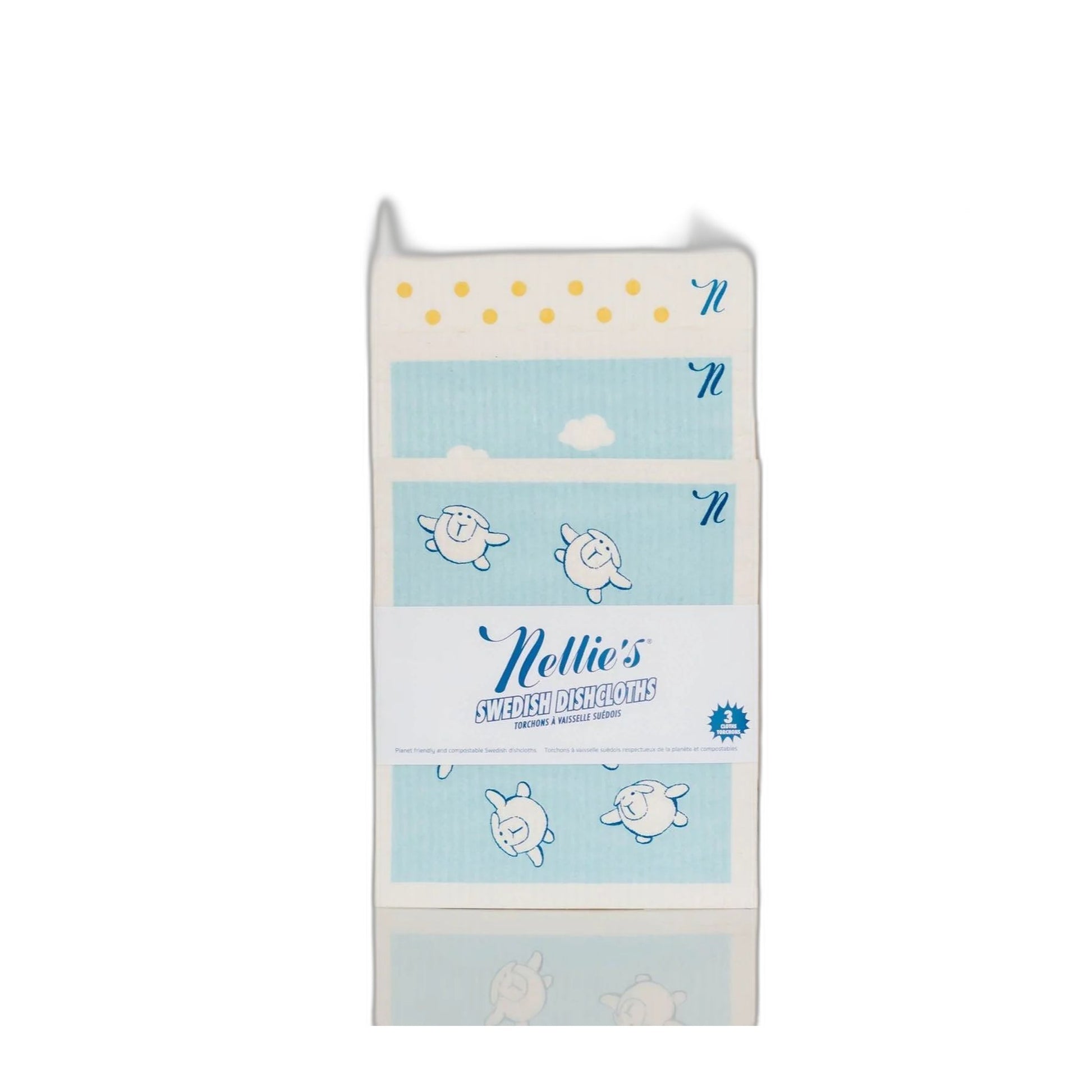Nellie's Swedish Dish Cloths 3-Pack, Fall