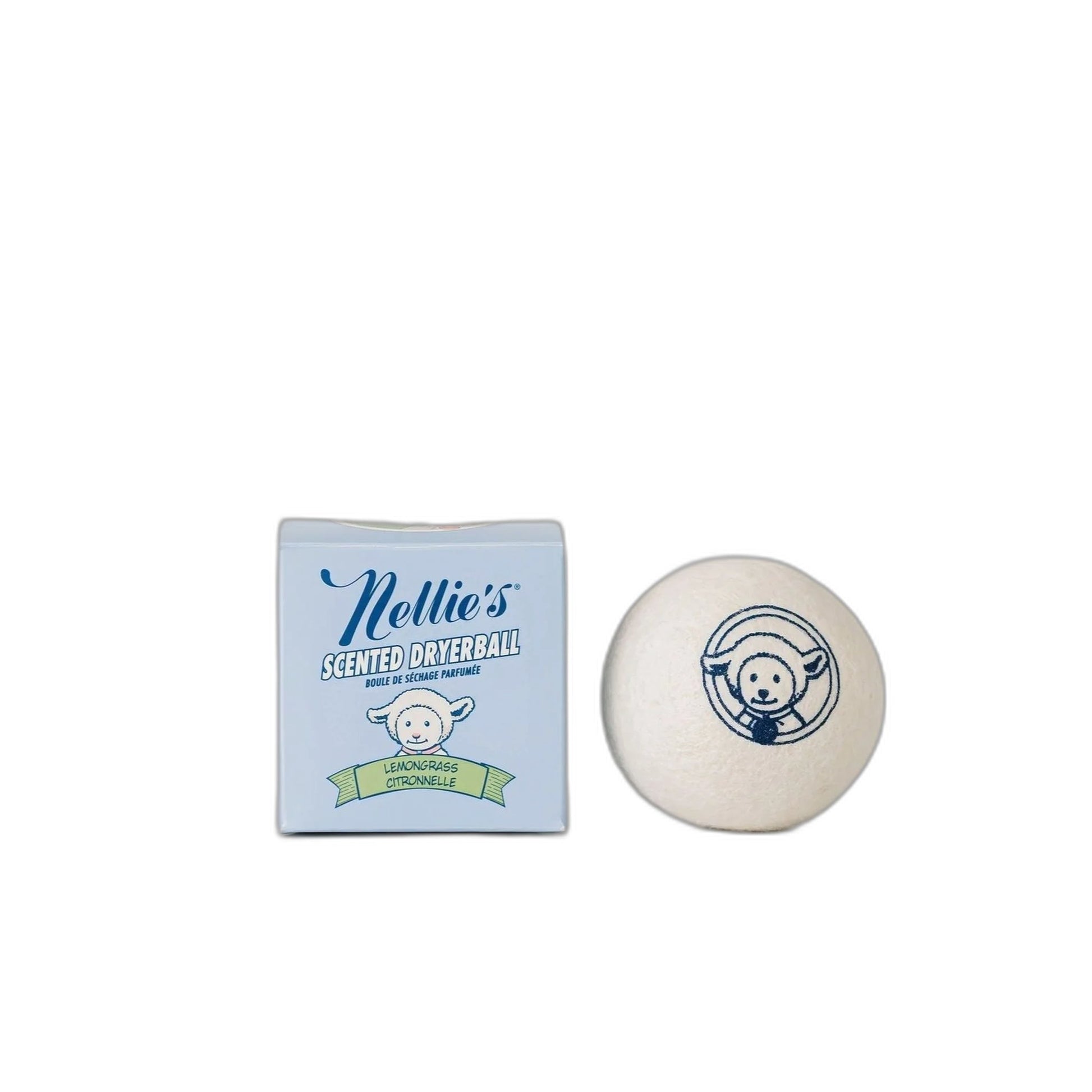 Nellie's Scented Wool Dryerball, Bergamot