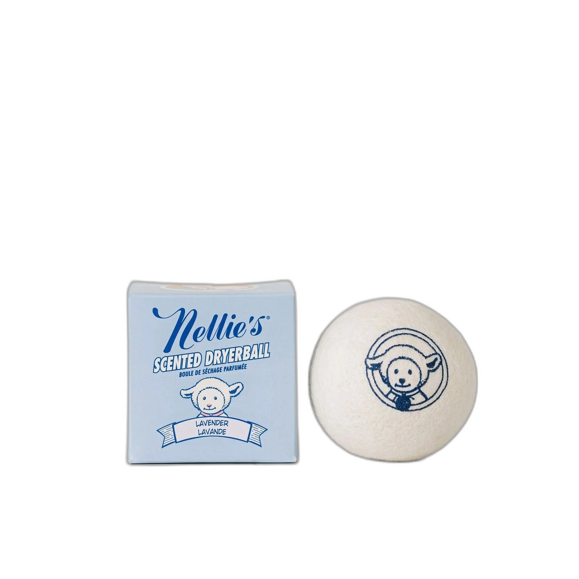 Nellie's Scented Wool Dryerball, Bergamot