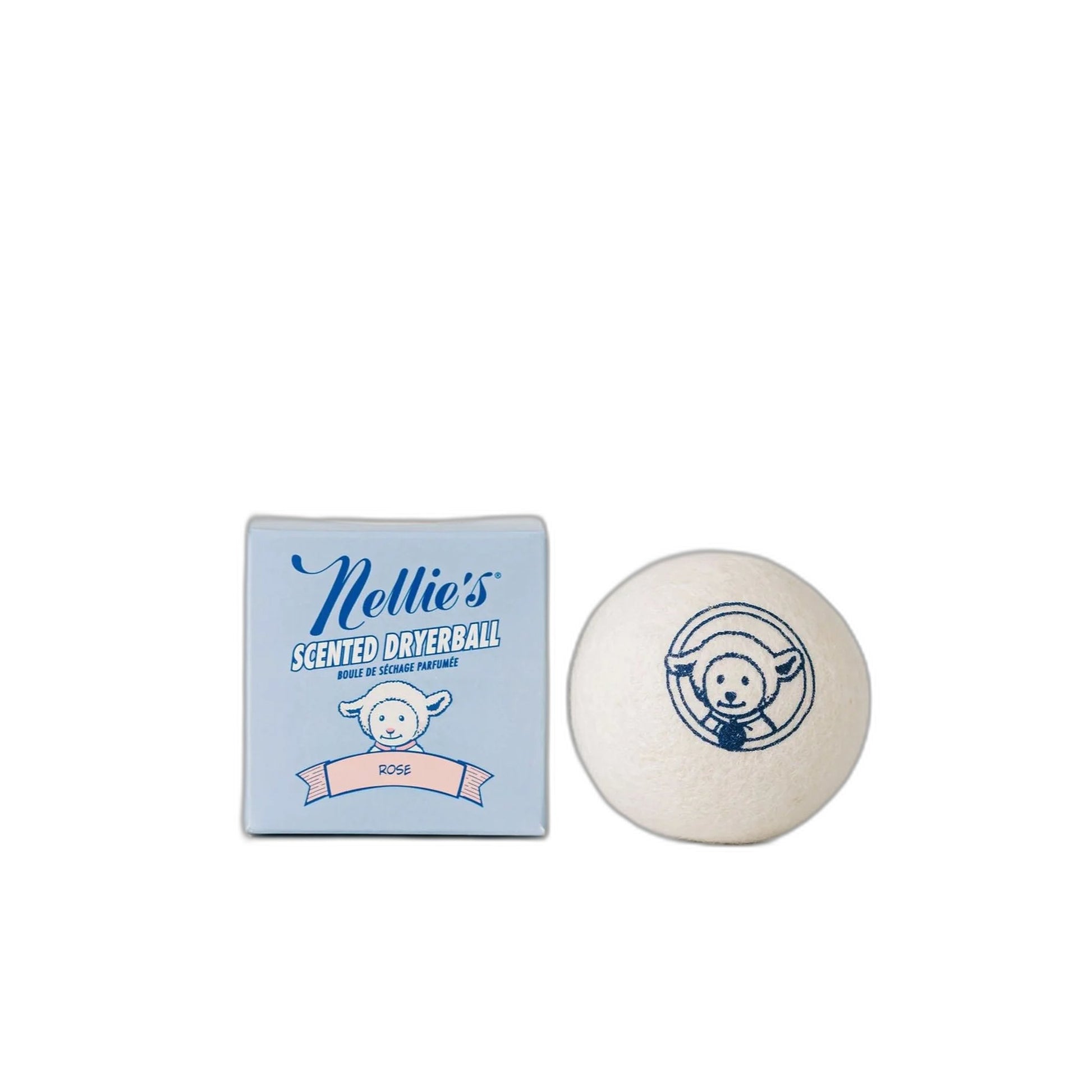 Nellie's Scented Wool Dryerball, Bergamot