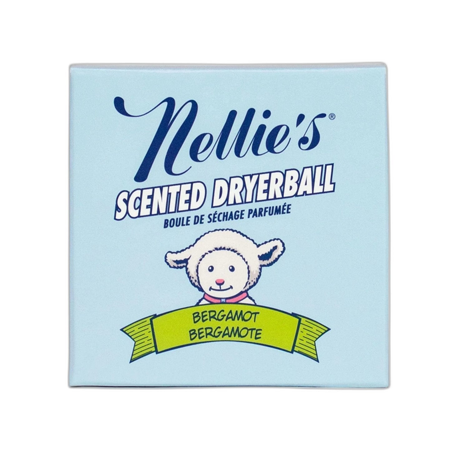 Nellie's Scented Wool Dryerball, Bergamot