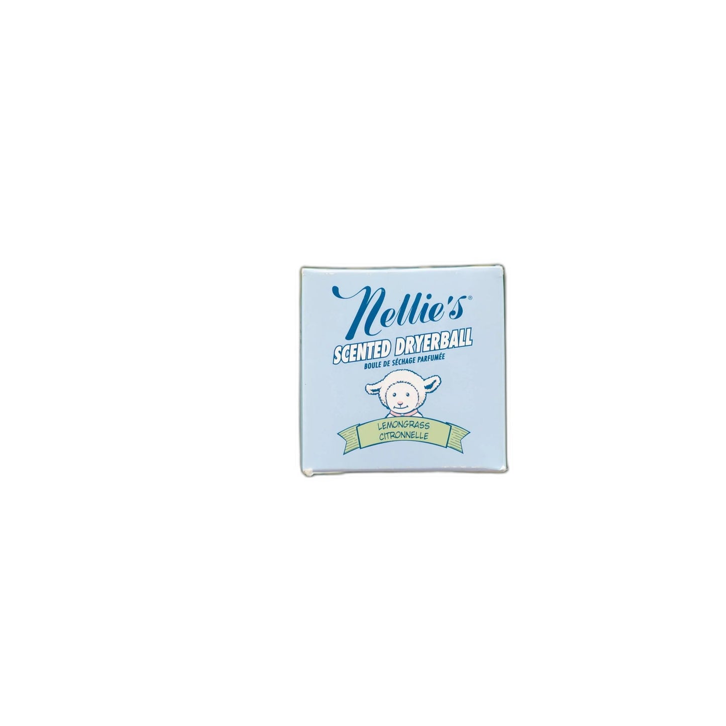 Nellie's Scented Wool Dryerball, Bergamot