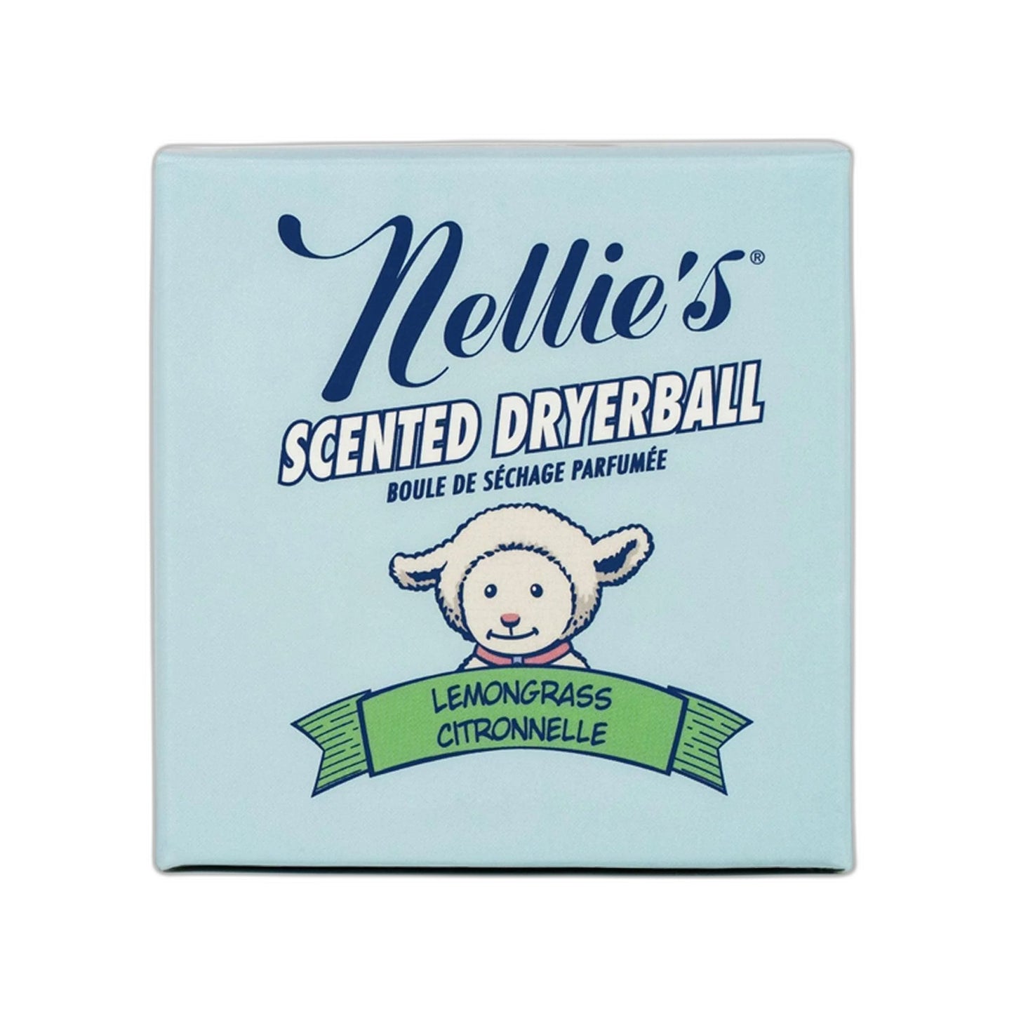 Nellie's Scented Wool Dryerball, Bergamot