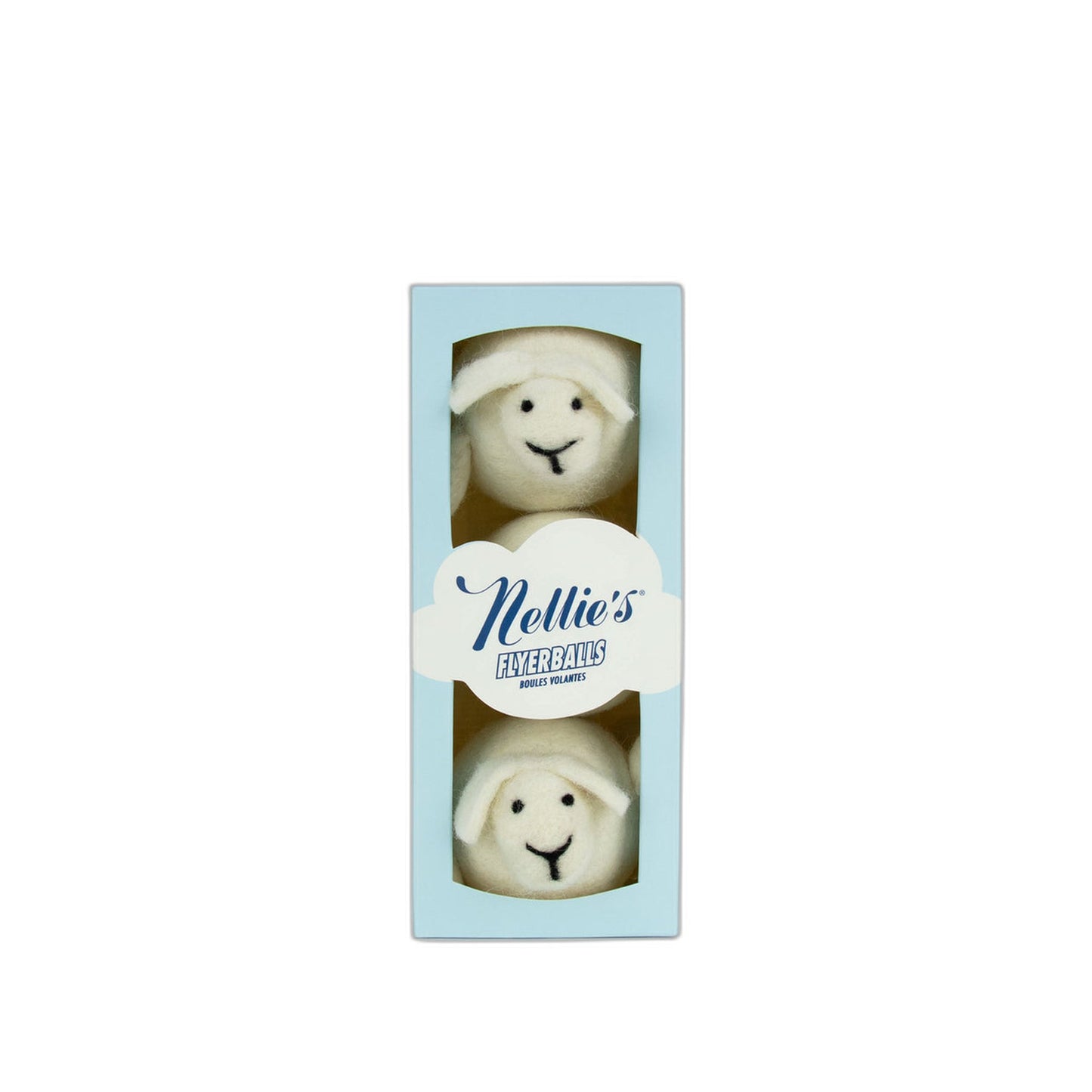 Nellie's Flyerballs Dryerballs, 3 Pack