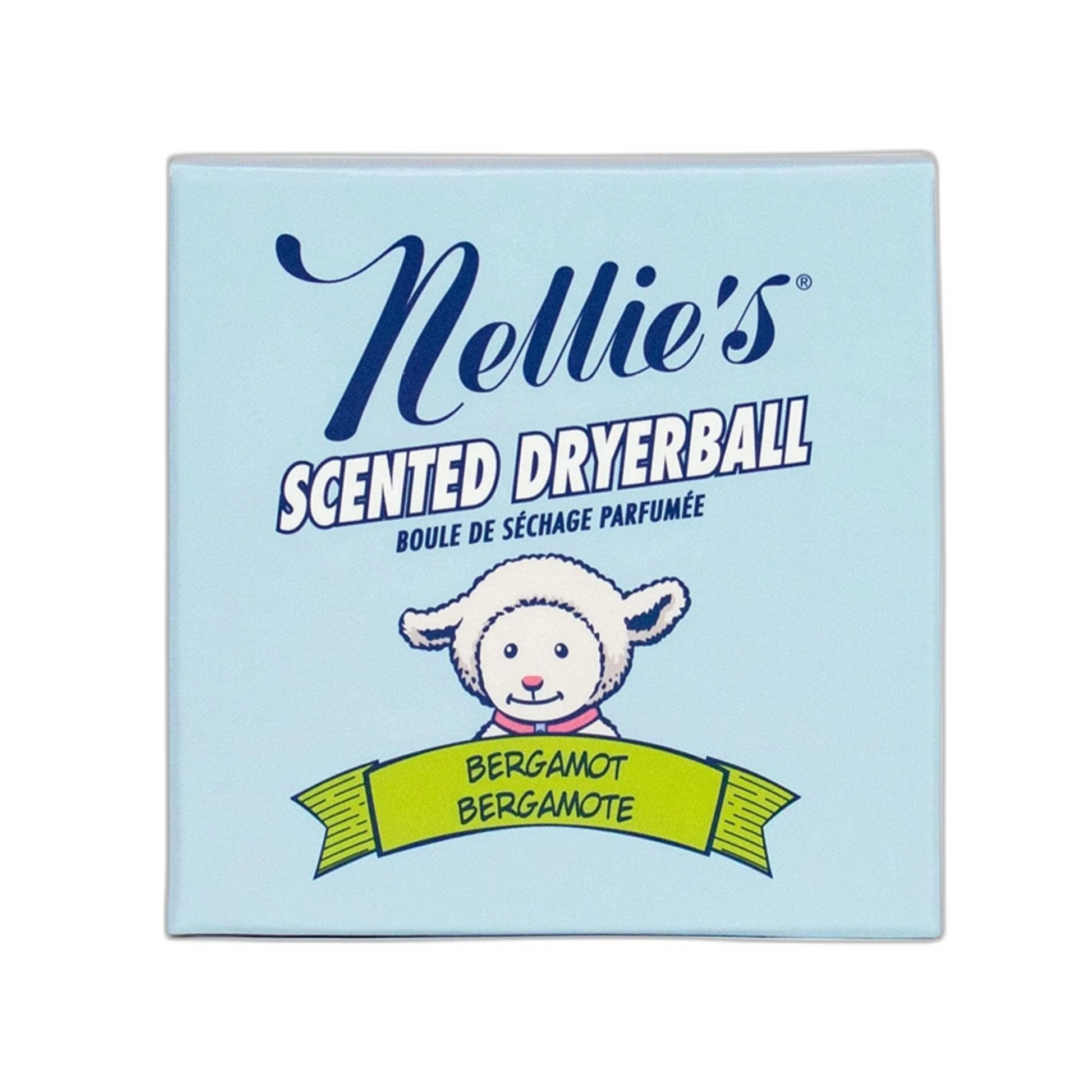 Nellie's Scented Wool Dryerball, Rose