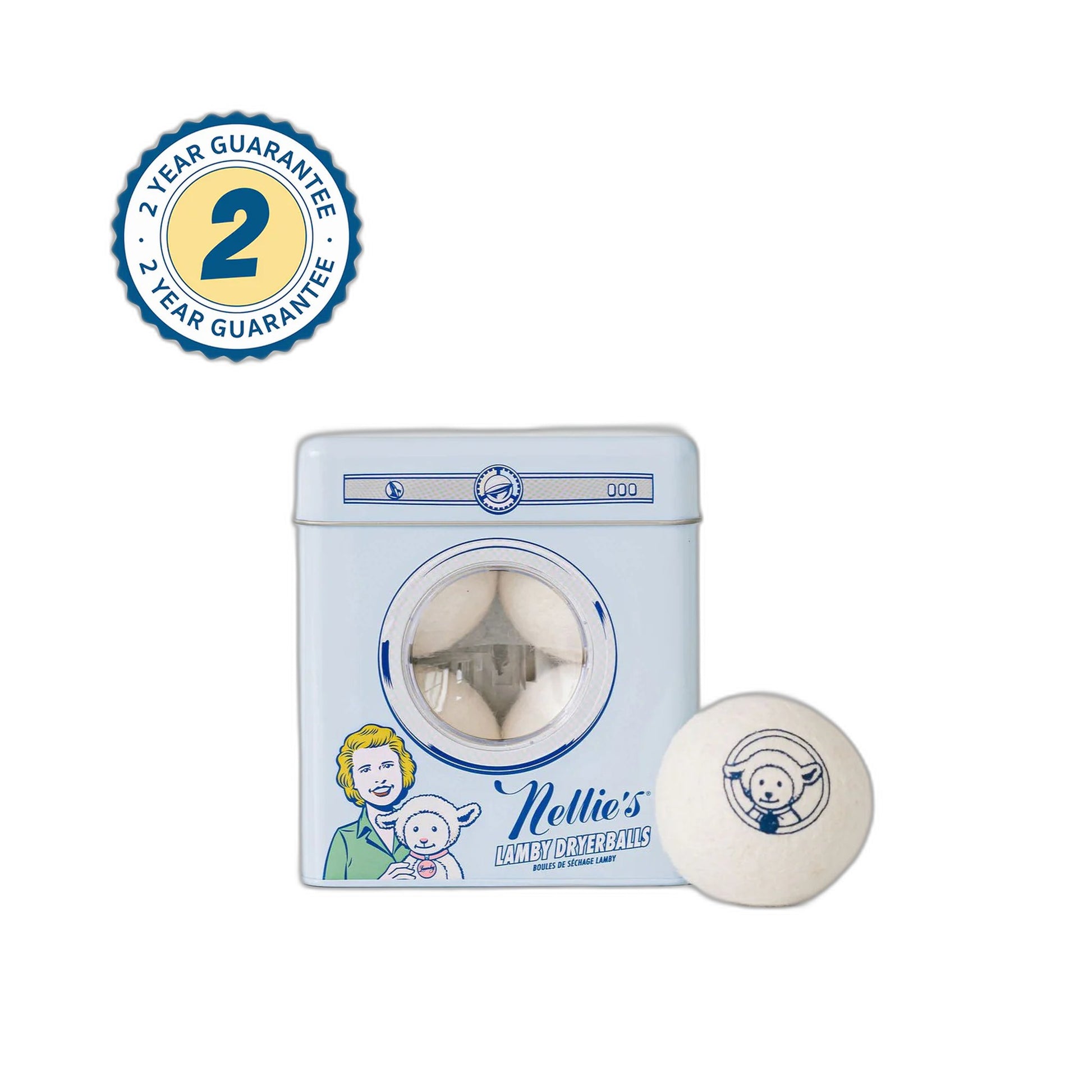 Nellie's Lamby Wool Dryerballs