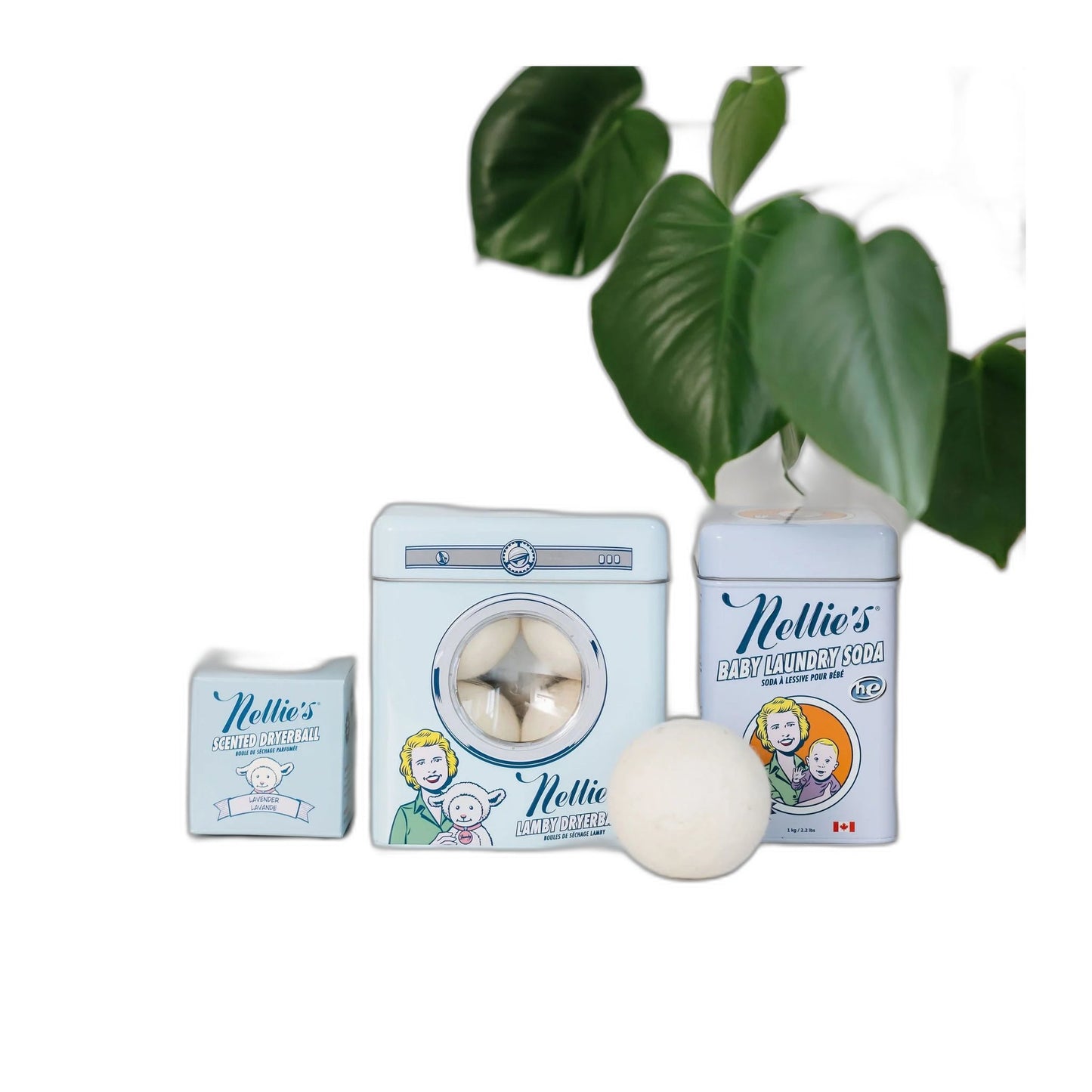 Nellie's Lamby Wool Dryerballs