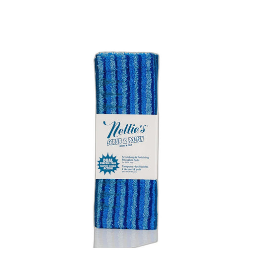 Nellie's WOW Mop Scrub & Polish Pads