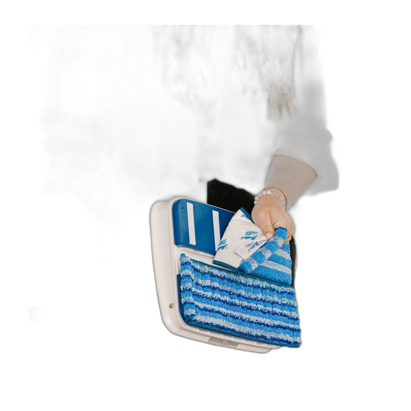 Nellie's WOW Mop Scrub & Polish Pads