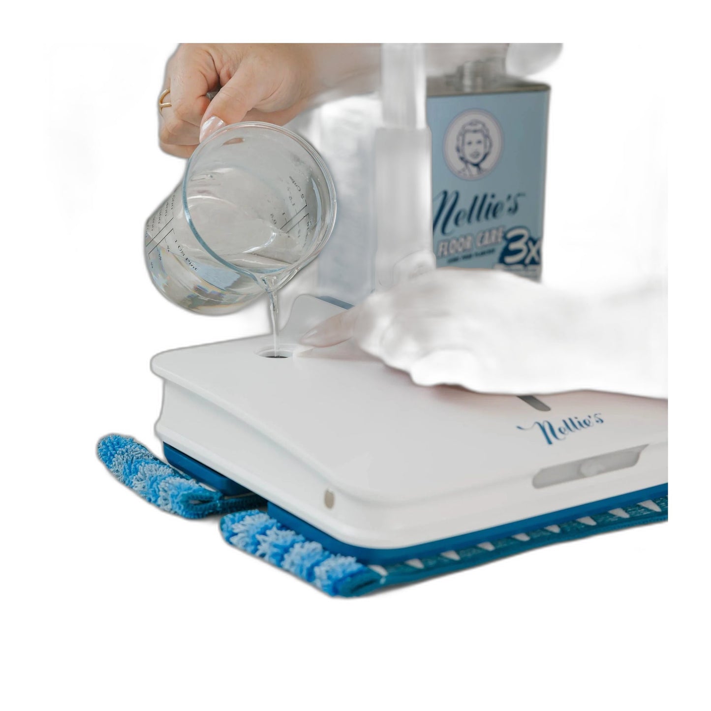 Nellie's WOW Mop Scrub & Polish Pads