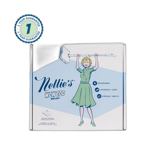 Nellie's WOW Too Cordless Spray Mop V2