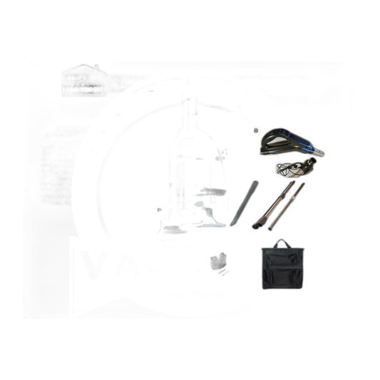 Clean Obsessed Complete SEBO Central Vac Kit, 30' Pigtail Hose, 15" Power Nozzle