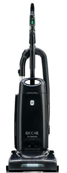 Riccar Deluxe Clean Air Upright Vacuum R25D - Riccar