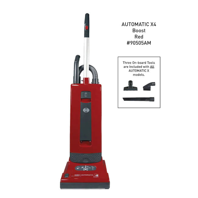 SEBO AUTOMATIC X4 Boost (red) - SEBO