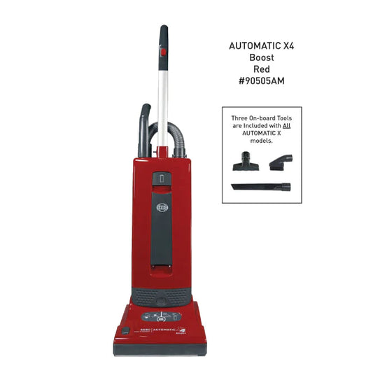 SEBO AUTOMATIC X4 Boost (red) - SEBO