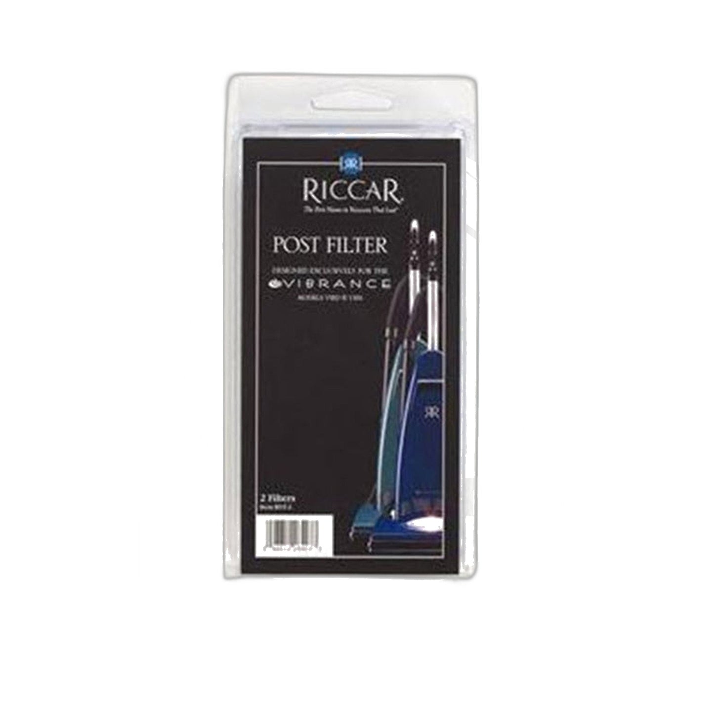 Riccar RVF-2 Vibrance Post Filter, 2-Pack (VIBD, VIBS)