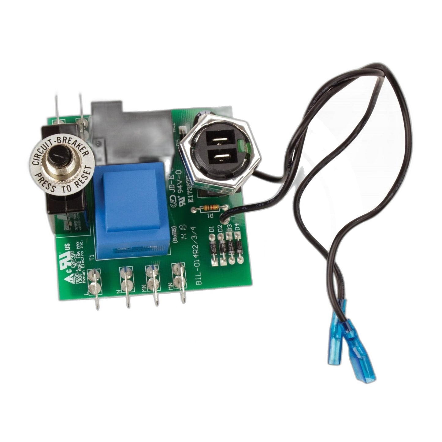 Central Vac Circuit Board for Johnny Vac, Lux 1590, E130, Hayden 2400