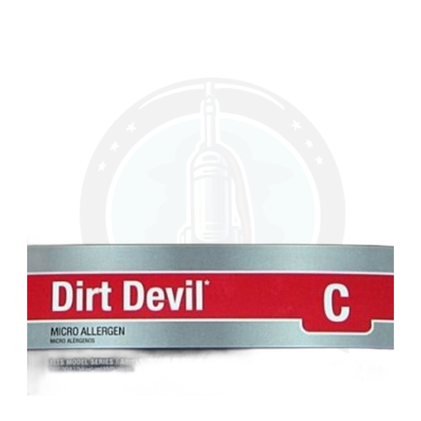 Royal & Dirt Devil Type C Bags with 3M Filtrete Micro Allergen, 3-Pack