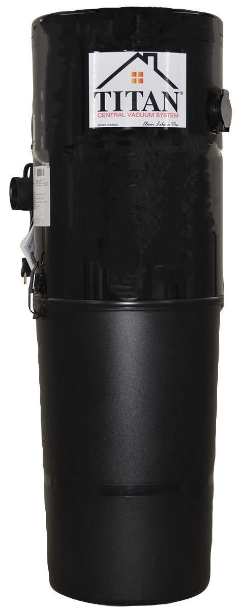 Titan TCS5525 central vacuum power unit