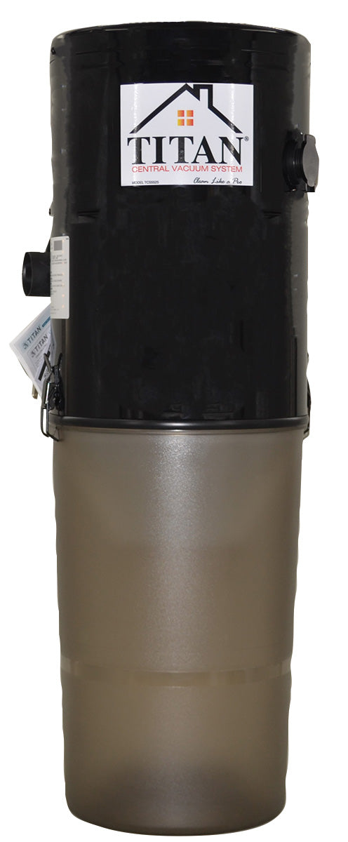 Titan TCS8575 central vacuum power unit