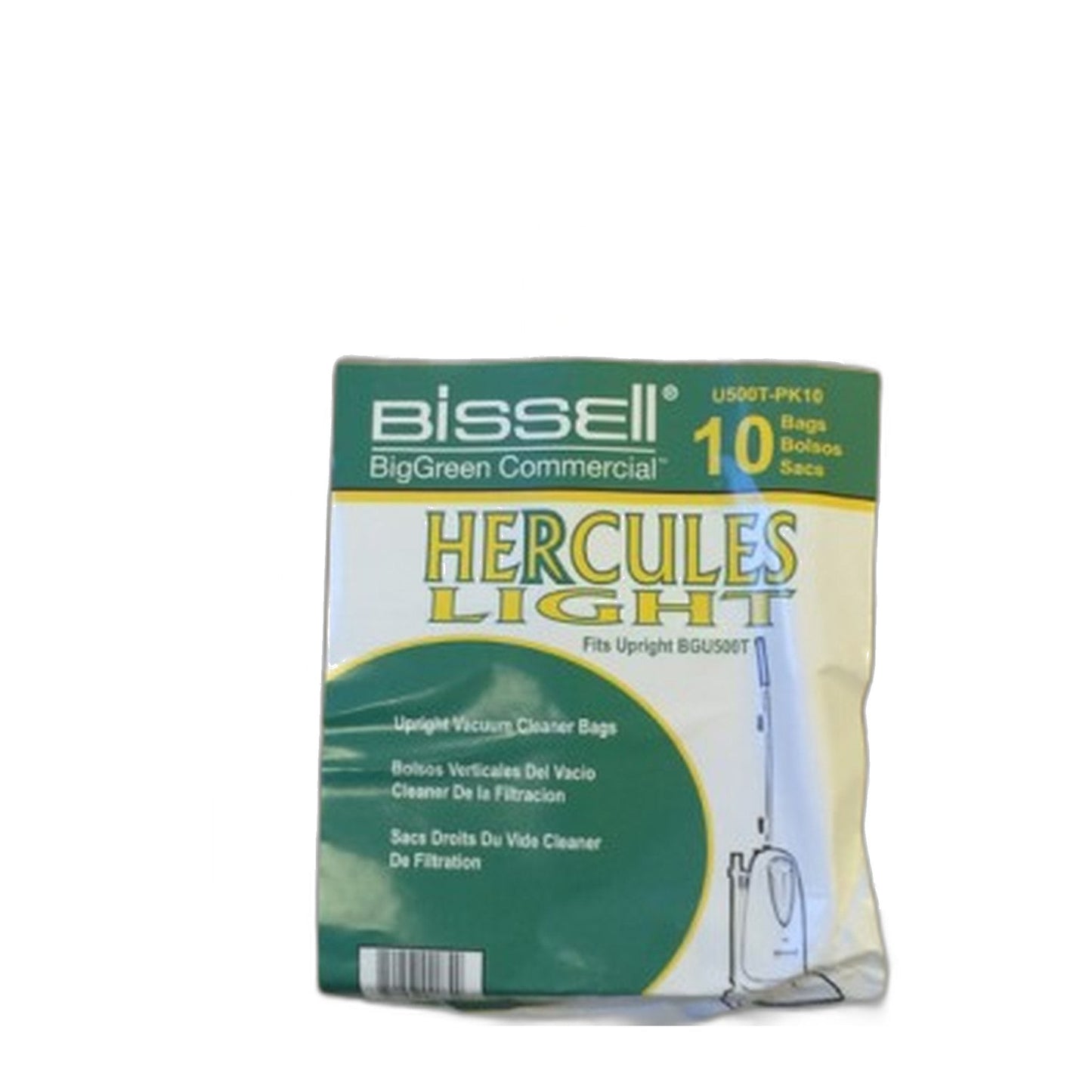 Bissell BGU500T Little Hercules Paper Bags w/ T-O-B, 10-Pack