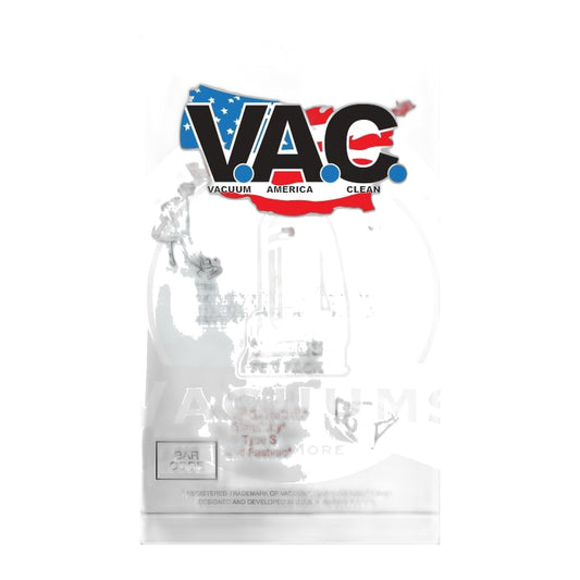 Perfect V.A.C. Type S HEPA Bags for Riccar SupraQuik & Simplicity FastVac, 9-Pack