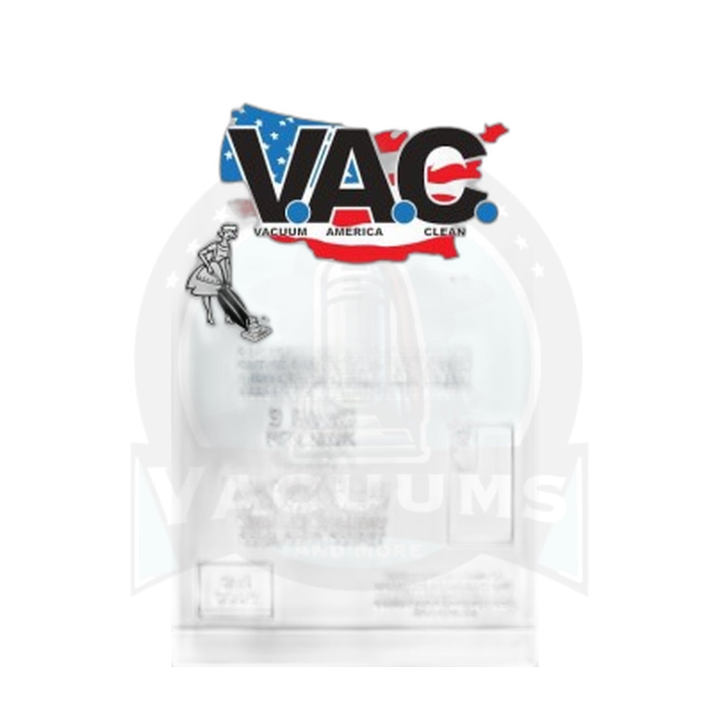 Perfect V.A.C. Type R30 HEPA Bags for Riccar Brilliance & Simplicity Synchrony, 9-Pack
