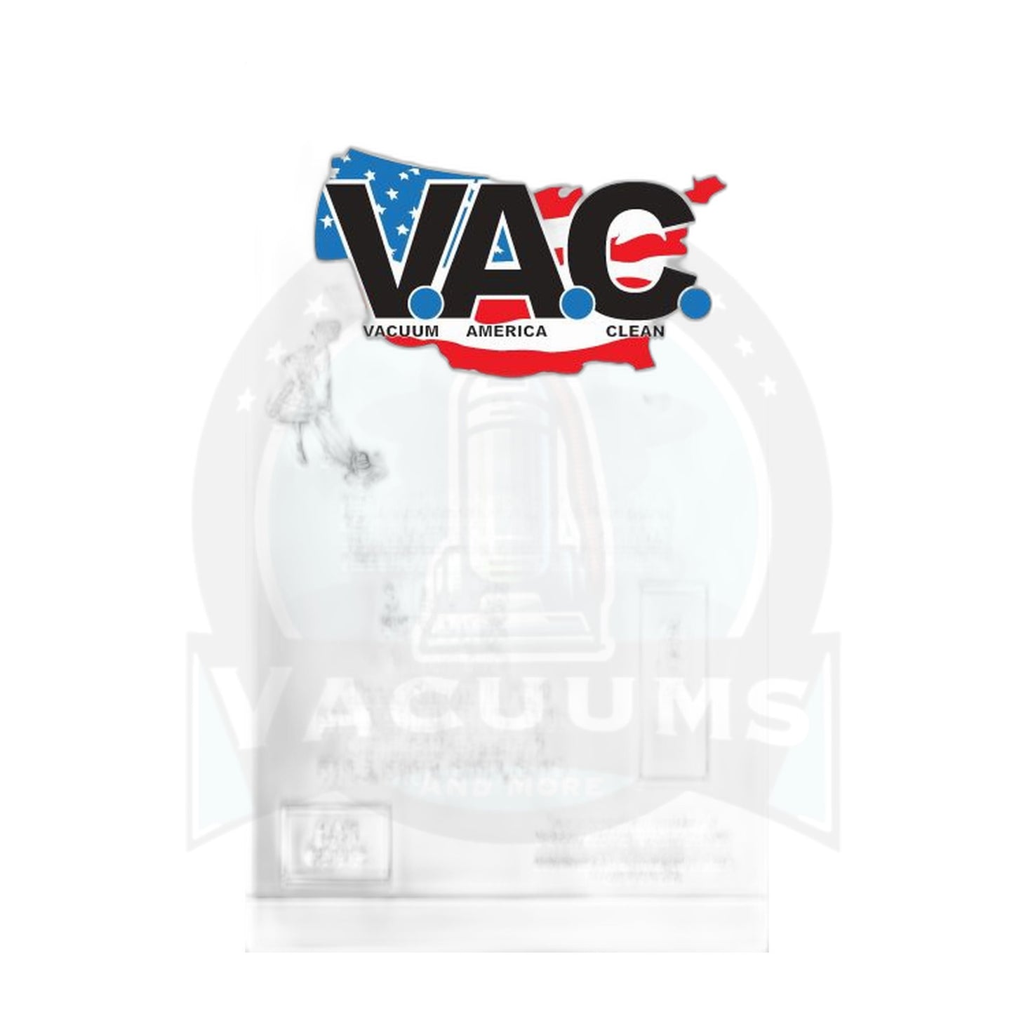 Perfect V.A.C. Type R10 / L HEPA Bags for Riccar SupraLite & Simplicity S10, 9-Pack