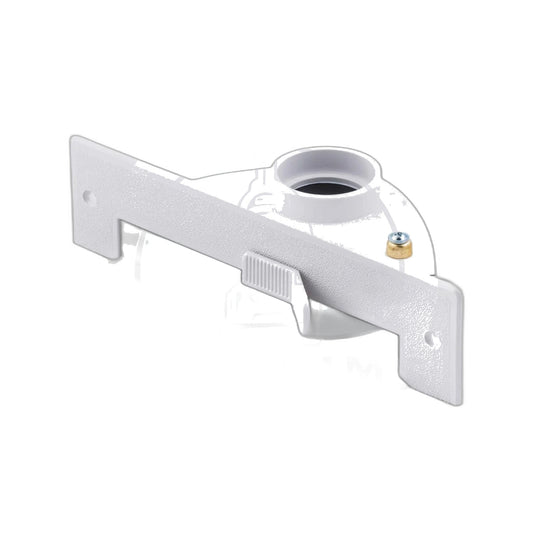 Vac N Clean VacPan White Replacement Toe-Kick Sweep Inlet
